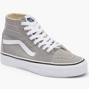 Vans Sk8-Hi Tapered Sneaker gray size 7.5 skater retro‎ grunge